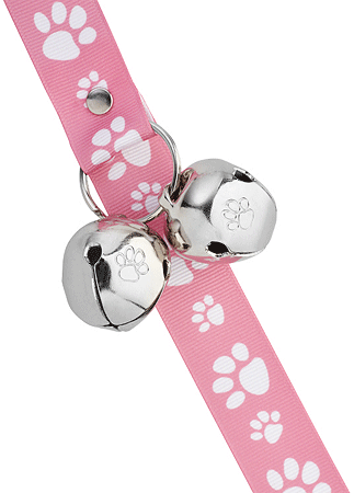 [POB36338] *POOCHIE BELLS Classic Signature Tracks - Pink