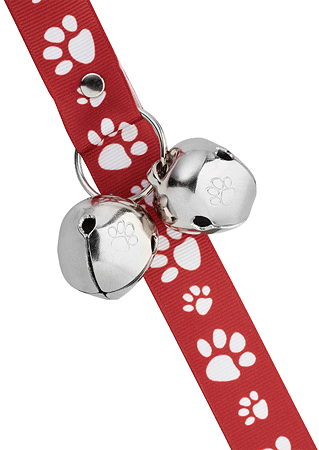 [POB36336] POOCHIE BELLS Classic Signature Tracks - Red