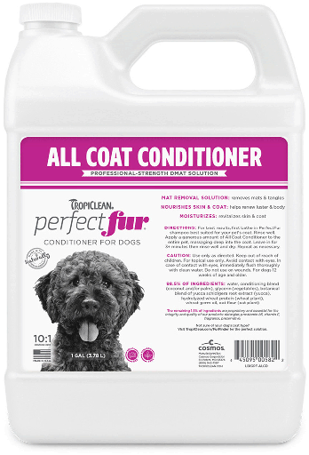 [TC00582] TROPICLEAN PerfectFur All Coat Conditioner 10:1 - Gallon