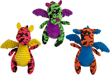 [MP20655] MULTIPET Dragon Cat Toy 4"