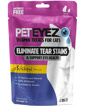 [PEZ35138] *PET EYEZ Vitamin Treats for Cats Freeze Dried Chicken 1oz