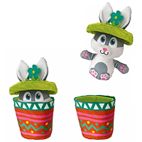 [KNG52311] *KONG Puzzlements Surprise Flower Pot