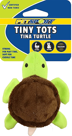 [PS20487] PETSPORT Tiny Tots Tina Turtle 5"