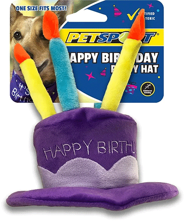 [PS20810] PETSPORT Happy Birthday Party Hat 7"