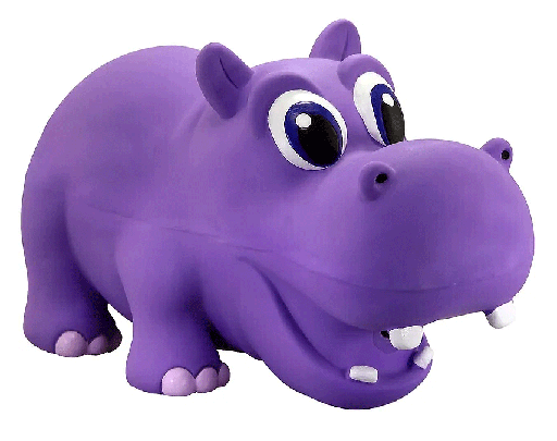 [PS18002] PETSPORT NaturFlex Babies Hippo Large 8.5"