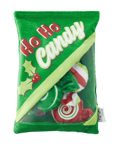 [OHH70815] *OUTWARD HOUND Holiday Snack Bag Christmas Candy