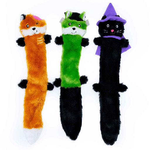 [ZPH68610] ZIPPY PAWS Halloween Skinny Peltz Large 3pk