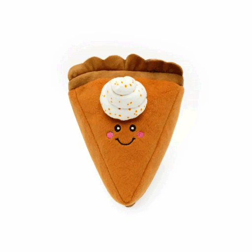 [ZPH68607] ZIPPY PAWS NomNomz Pumpkin Pie Slice