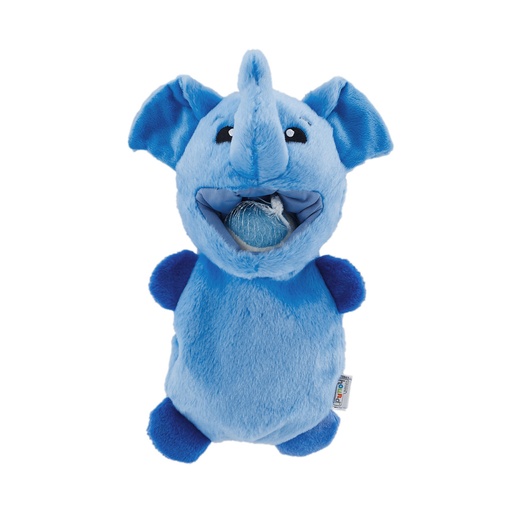 [OH70521] *OUTWARD HOUND Ball Hogz Hide and Seek Blue Elephant