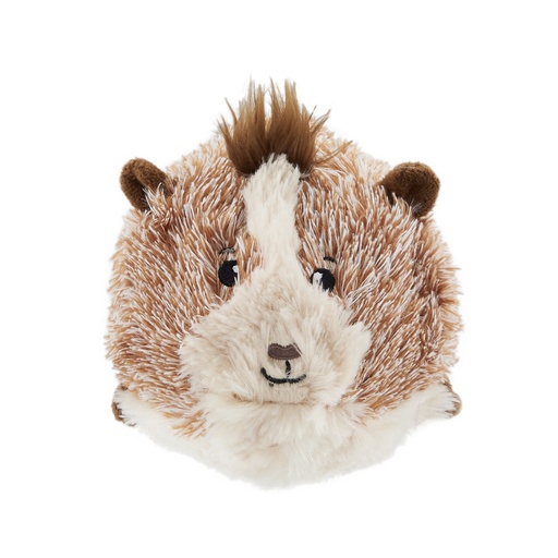 [OH70514] *OUTWARD HOUND Jumbros Grunting Ball Brown Guinea Pig