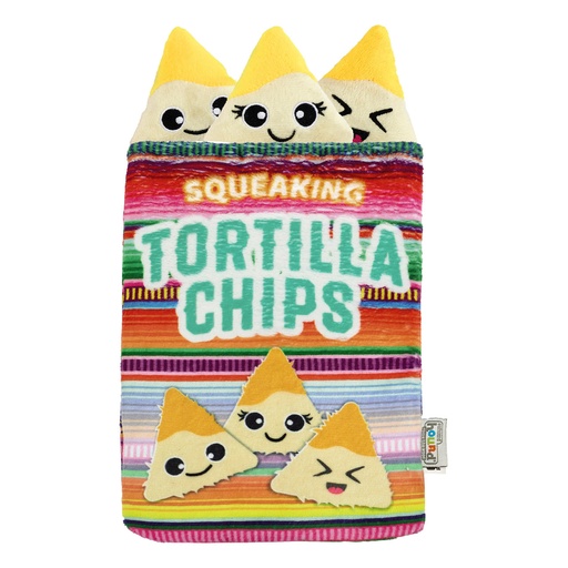 [OH70695] *OUTWARD HOUND Snack Bag Puzzle Dog Toy Tortilla Chips