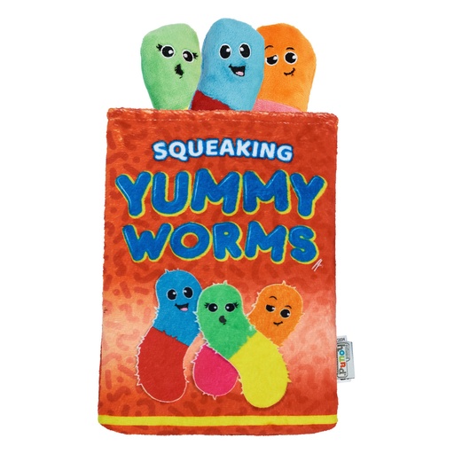 [OH70694] *OUTWARD HOUND Snack Bag Puzzle Yummy Worms