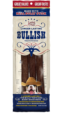 [LP05648] *LOVING PETS Bullish Sticks 10" 3pk