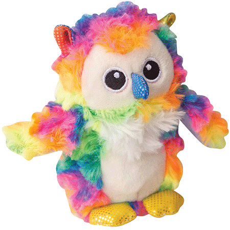 [SNG96371] SNUGAROOZ Baby Hootie The Owl 5"