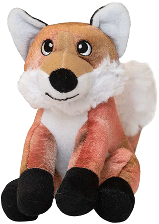 [SNG96309] SNUGAROOZ Fitz The Fox 8"