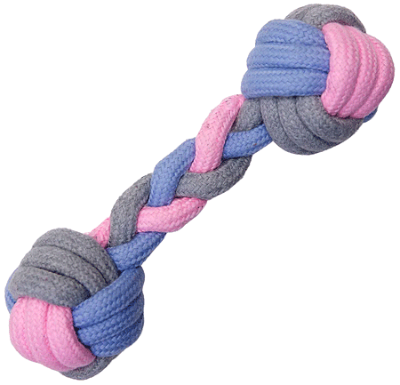 [SNG91934] *SNUGAROOZ Pastel Knots 8.5"