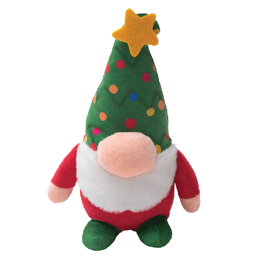 [SNGH96370] SNUGAROOZ Holiday Holmes The Gnome 10"