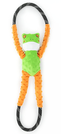 [ZP01966] ZIPPYPAWS RopeTugz Tree Frog