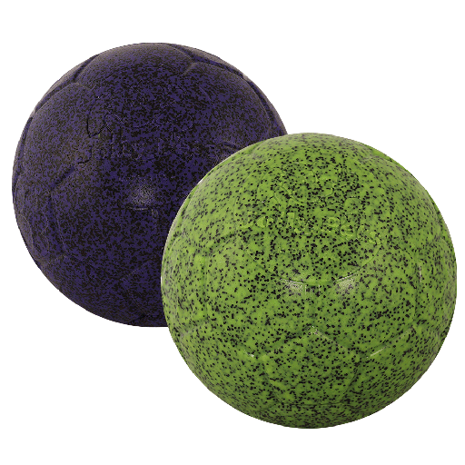 [JPH72089 PUR/GRN] JOLLYPET Halloween Soccer Ball Purple/Green L 8in