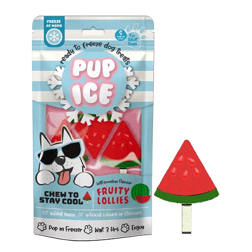 [E07243] ETHICAL/SPOT Pup Ice Fruity Lollies Watermelon