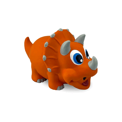 [PS18093] PETSPORT NaturFlex Babies Triceratops Tiny Tots 4"