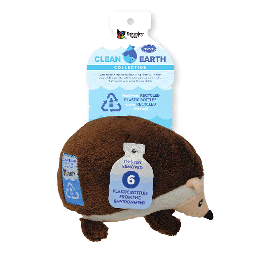 [SKP05794] *SPUNKY PUP Clean Earth Hedgehog Small