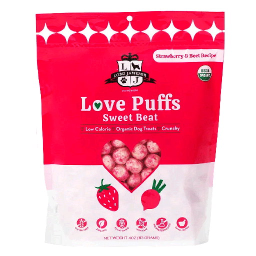 [LJ16733] LORD JAMESON Love Puffs Sweet Beat 4oz