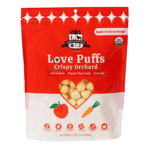 [LJ16731] LORD JAMESON Love Puffs Crispy Orchard 4oz