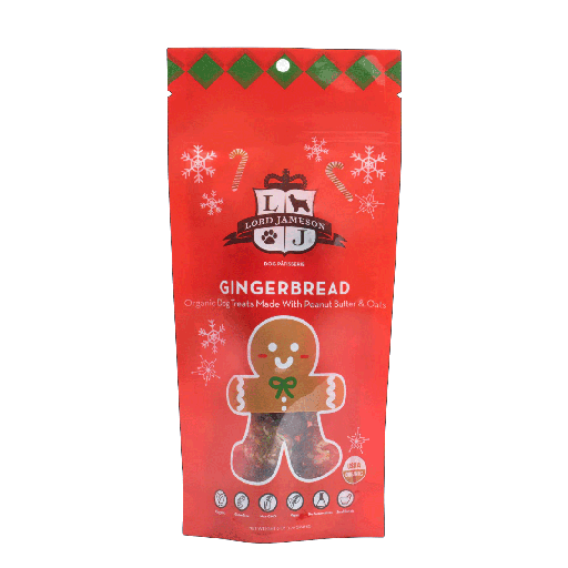 [LJH67017] LORD JAMESON Holiday Gingerbread 6oz