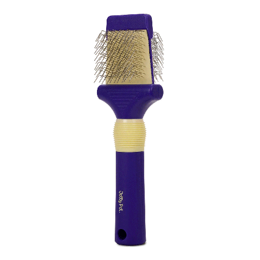 [FAN50217] JELLY PET Double Sided Slicker Brush Small