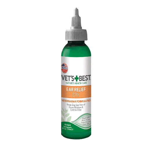 [VB10022] VETS BEST Ear Relief Dry 4oz