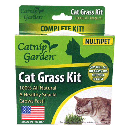 [MP20528] MULTIPET Catnip Garden Cat Grass Kit
