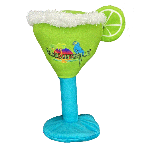 [MP56364] MULTIPET Margaritaville Margarita Glass 8"