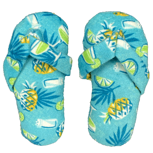 [MP56306] MULTIPET Margaritaville Flip Flops 2pk Cat Toy