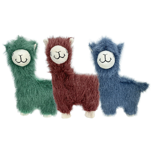 [MP57328] MULTIPET Pet Envy Fuzzy Llama 12"