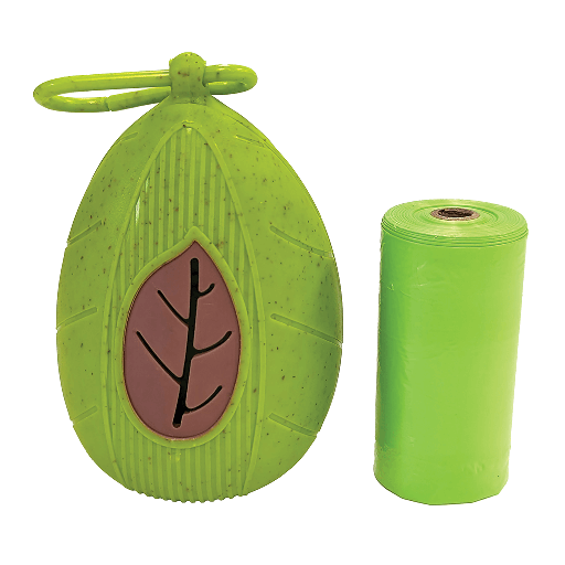 [E54848] ETHICAL/SPOT Love The Earth Eco Bag Dispenser 4"