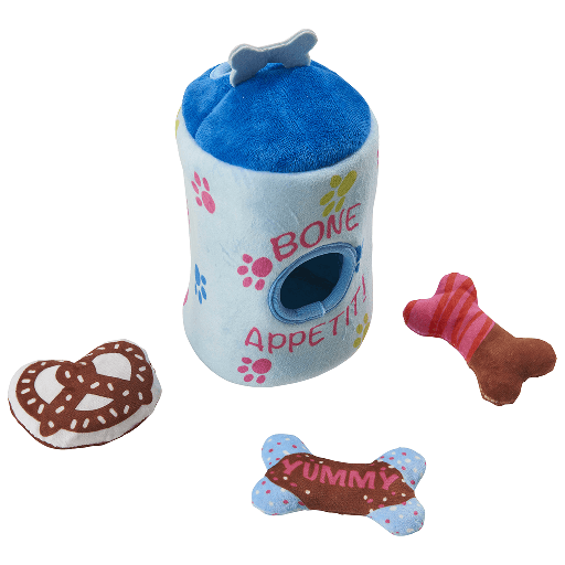 [E54819] *ETHICAL/SPOT Treat Jar Puzzle Toy 8"