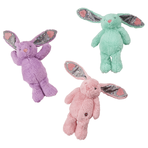 [E54849] ETHICAL/SPOT Soothers Heartbeat Bunny 12"