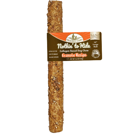 [FF63277] FIELDCREST FARMS Nothin' To Hide 10" Large Roll Granola