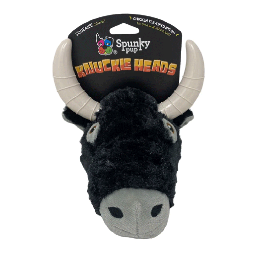 [SKP12017] SPUNKY PUP Knuckleheads Bull