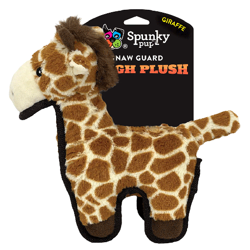 [SKP82525] SPUNKY PUP Tough Plush Giraffe