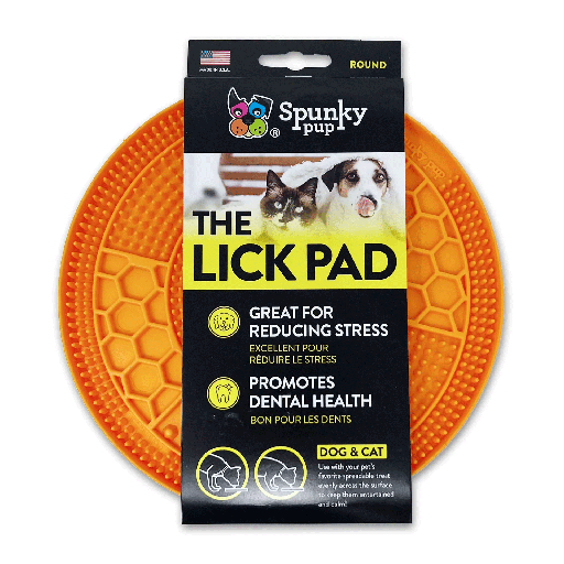 [SKP08738] SPUNKY PUP Lick Pad Round