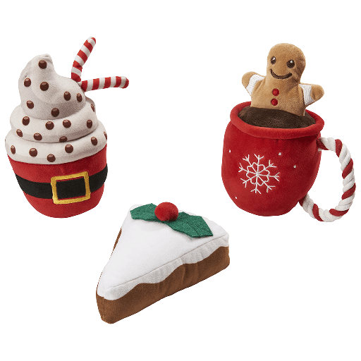 [EH58375] ETHICAL/SPOT Holiday Yummies 6"