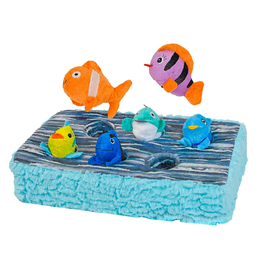 [PWP92060] PATCHWORKPET Fish in the Sea 14"