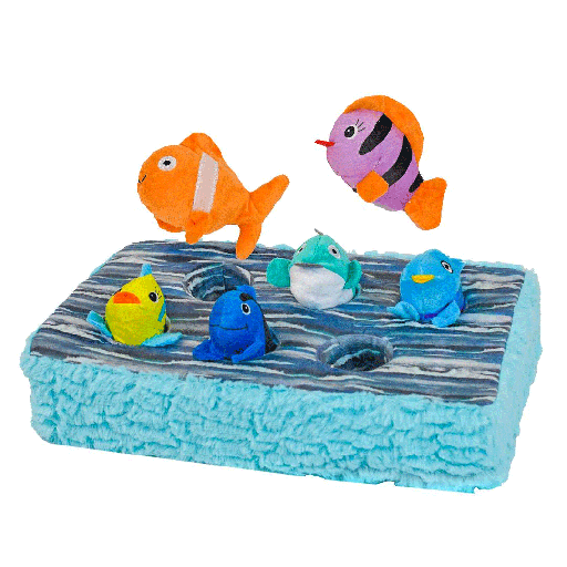 [PWP92060] PATCHWORPET Fish in the Sea 14"