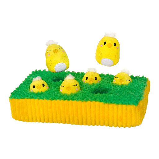 [PWP92061] PATCHWORKPET Chicks in the Grass 14"