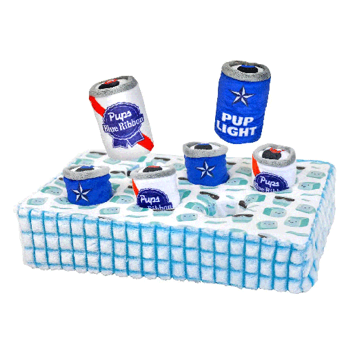 [PWP92063] PATCHWORKPET Beers on Ice 14"