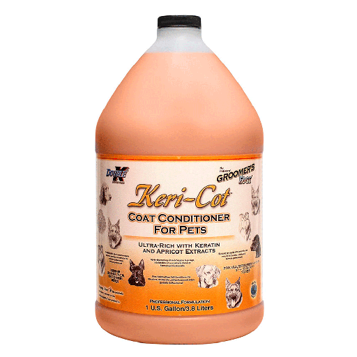 [DK12381] GROOMERS EDGE Keri-Cot Conditioner 4:1 Gallon