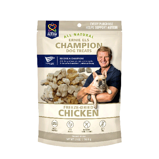 [EE00472] ERNIE ELS Chicken Freeze Dried 2oz