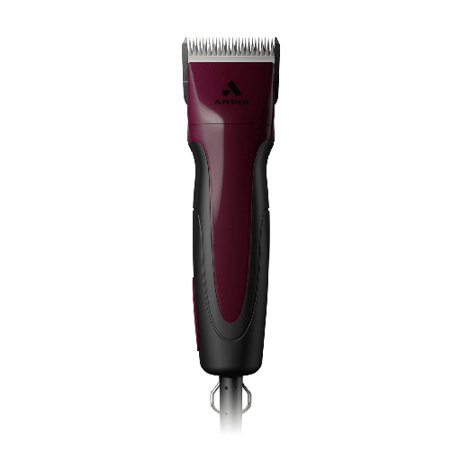 [AN68530] ANDIS Excel 5-Speed+ Clipper w/#10 Blade - Burgundy